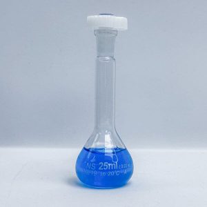 Matraz Aforado o Balón Aforado 25 mL