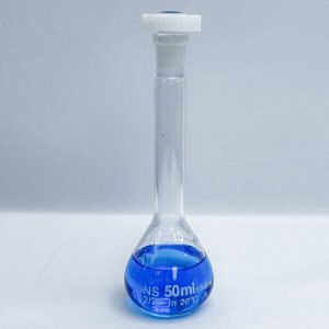 Matraz Aforado o Balon Aforado 50 mL