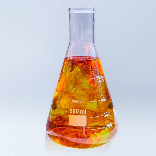 Erlenmeyer Graduada (Fiola) 500 mL