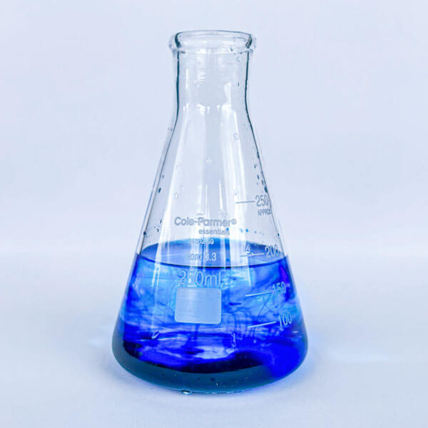 Matraz Erlenmeyer Graduada (Fiola) 250ml