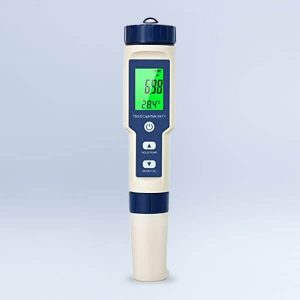 Medidor de pH 5 en 1