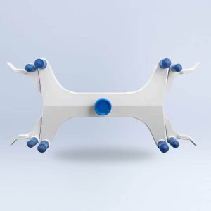 Abrazadera Para Bureta Bilateral de Plástico