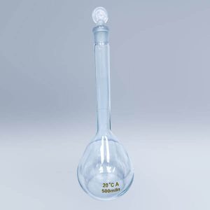 Matraz Aforado o Balon Aforado (500 ml)