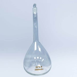 Matraz Aforado o Balon Aforado (2000 ml)