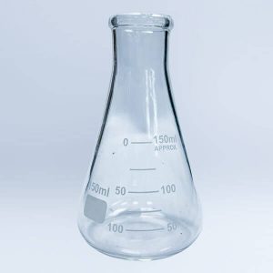 Matraz Erlenmeyer Graduada (fiola 150 ml) 