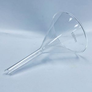 Embudo de Vidrio Boro 3.3
