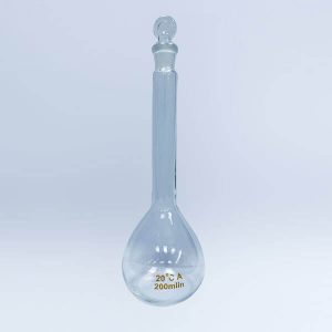 Matraz Aforado o Balon Aforado (200 ml)