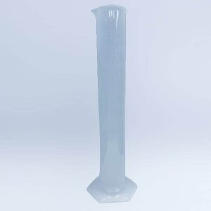 Cilindro Graduado Plástico Polipropileno 500 mL
