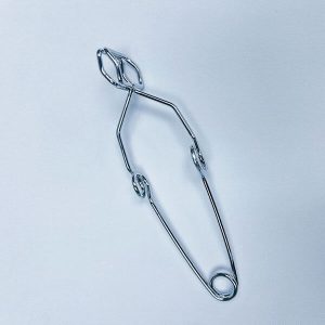 Pinza Para Tubos de Ensayo en Acero Inoxidable 145mm