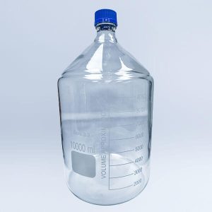 Frasco Graduado de Vidrio Borosilicato 3.3 (10000 ml)