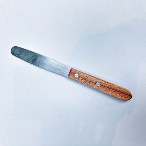 Espátula con mango de madera - 19,5 cm